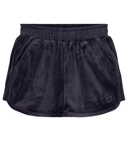 Shorts Designers Remix - Velours - Frances - Noir