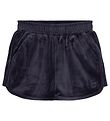 Shorts Designers Remix - Velours - Frances - Marine