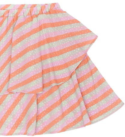 Soft Gallery Skirt - Heather - Dewkist w. Stripes