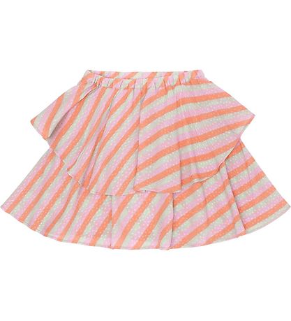 Soft Gallery Skirt - Heather - Dewkist w. Stripes