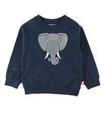 ANIMAL Sweatshirt - ANIMAL Bellow - Navy w. Elephant