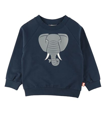 ANIMAL Sweatshirt - ANIMAL Bellow - Navy w. Elephant