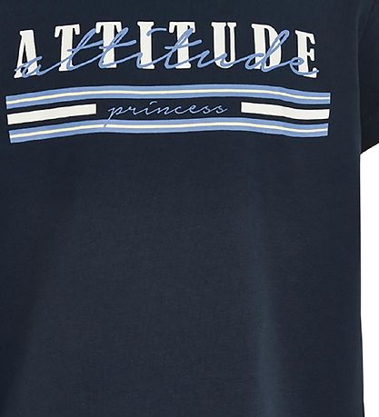 T-Shirt Creamie - Attitude - Total Eclipse av. Imprimé T-Shirt Creamie - Attitude - Total Eclipse av. Imprimé