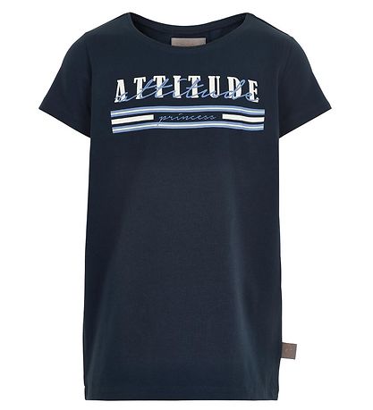 T-Shirt Creamie - Attitude - Total Eclipse av. Imprimé T-Shirt Creamie - Attitude - Total Eclipse av. Imprimé