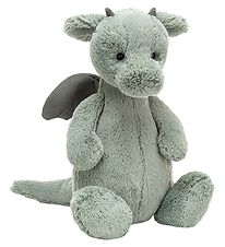 Jellycat Soft Toy - Huge - 51x21 cm - Bashful Dragon Jellycat Soft Toy - Huge - 51x21 cm - Bashful Dragon