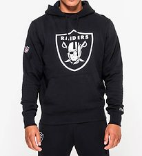 New Era Hoodie - Raiders - Zwart New Era Hoodie - Raiders - Zwart