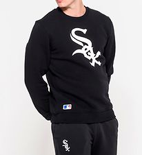 New Era Sweatshirt - Chicago White Sox - Zwart New Era Sweatshirt - Chicago White Sox - Zwart