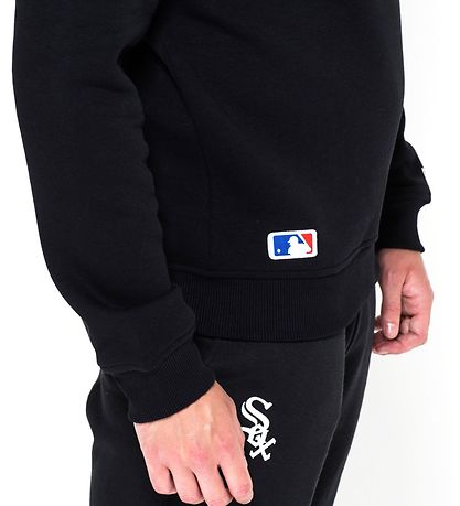 New Era Peysa - Chicago White Sox - Svart