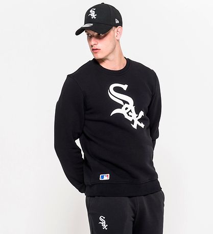 Sweat-shirt New Era - Chicago White Sox - Noir Sweat-shirt New Era - Chicago White Sox - Noir