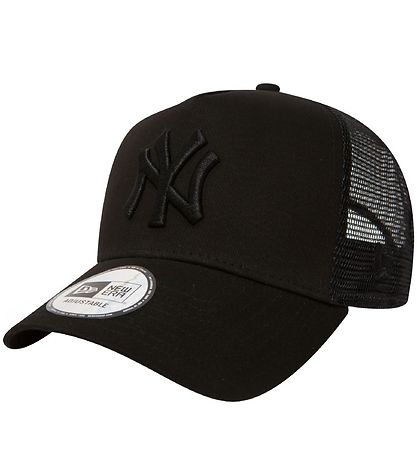 New Era Cap - Clean Trucker - New York Tankees - Svart