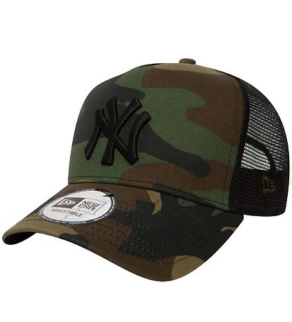 Casquette New Era - Clean Camionneurs - New York Yankees - Camo Casquette New Era - Clean Camionneurs - New York Yankees - Camo