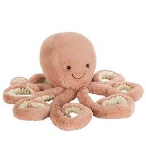 Jellycat Pehmolelu - Pieni - 23x11 cm - Odell Octopus