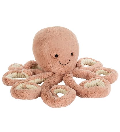 Jellycat Bangsi - Lítið - 23x11 cm - Odell Octopus Jellycat Bangsi - Lítið - 23x11 cm - Odell Octopus