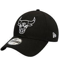 New Era Cap - 940 - Chicago Bulls - Black New Era Cap - 940 - Chicago Bulls - Black