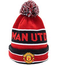 New Era Beanie - Knitted - Manchester United - Red/Black New Era Beanie - Knitted - Manchester United - Red/Black