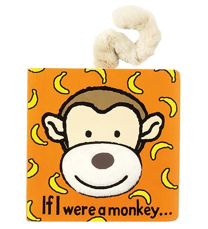 Livre Jellycat - Si j'étais un Monkey - Anglais Livre Jellycat - Si j'étais un Monkey - Anglais