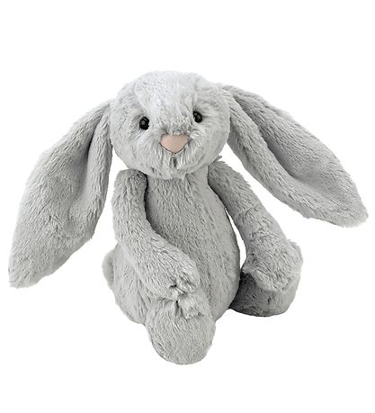 Jellycat Soft Toy - Medium+ - 31x12 cm - Bashful Silver Bunny Jellycat Soft Toy - Medium+ - 31x12 cm - Bashful Silver Bunny