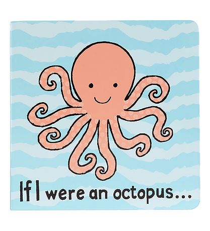 Jellycat Book - If I Were An Octopus - English Jellycat Book - If I Were An Octopus - English