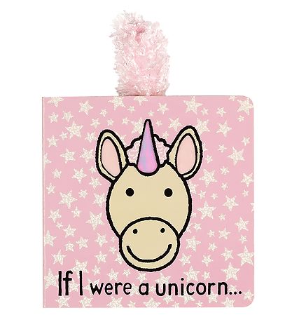 Livre Jellycat - Si j'étais un Unicorn - Anglais Livre Jellycat - Si j'étais un Unicorn - Anglais