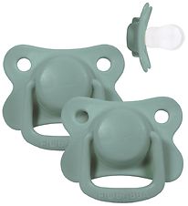 Tétine Filibabba - 2 Pack - 6m+ - Mousse Green Tétine Filibabba - 2 Pack - 6m+ - Mousse Green