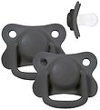 Filibabba Pacifiers - 2-Pack - 6m+ - Stone Grey
