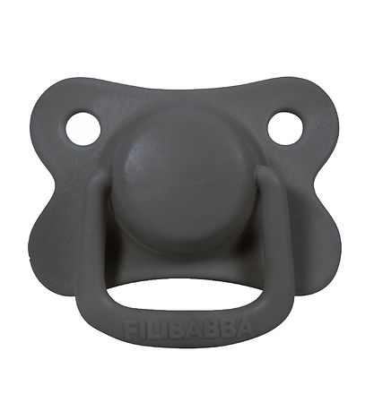 Filibabba Pacifiers - 2-Pack - 6m+ - Stone Grey