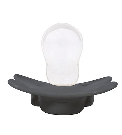 Filibabba Pacifiers - 2-Pack - 6m+ - Stone Grey