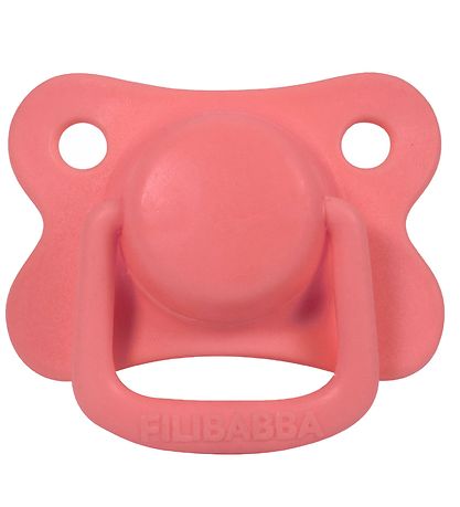 Filibabba Speen - 2-pack - 6m+ - Coral