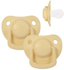 Tétine Filibabba - 2 Pack - 0-6 mois - Pale Banana Tétine Filibabba - 2 Pack - 0-6 mois - Pale Banana