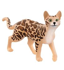 Animal Schleich - 4,6 x 8,5 cm - Chat du Bengale 13918 Animal Schleich - 4,6 x 8,5 cm - Chat du Bengale 13918