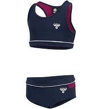 Hummel Bikini - hmlBell - UV50+ - Navy/Bordeaux Hummel Bikini - hmlBell - UV50+ - Navy/Bordeaux
