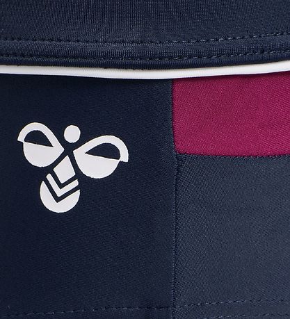 Hummel Bikíní - hmlBell - UV50+ - Dökkblátt/Bordeaux