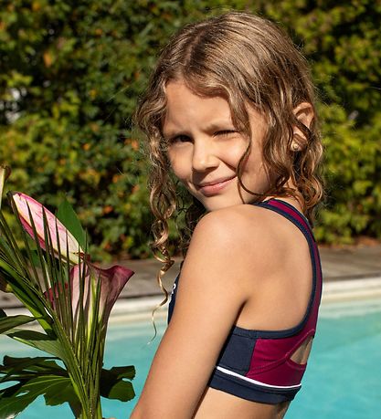 Hummel Bikini - hmlBell - UV50+ - Navy/Bordeaux Hummel Bikini - hmlBell - UV50+ - Navy/Bordeaux