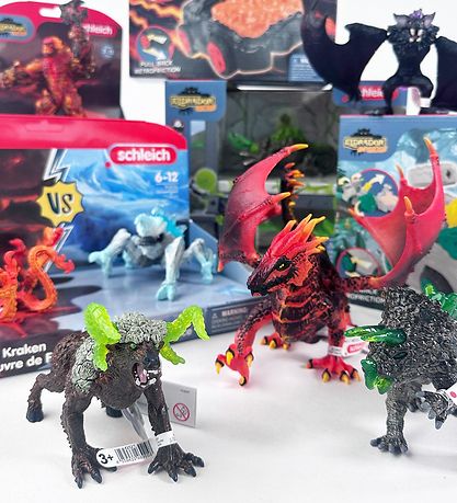 Schleich Eldrador Creatures - 9.8 x 12.7 cm - Rock Animal 42521