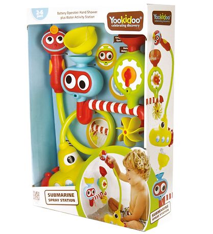 Yookidoo Badspeelgoed - Submarine Spray Station