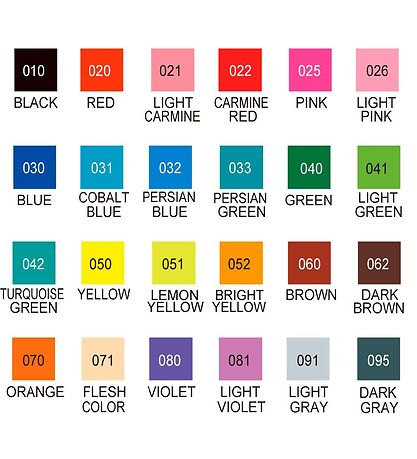 Zig Markers - Clean Colour Pen - 24 pcs.