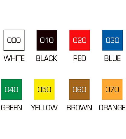 Zig Markers - Wet-Wipe - 6 mm - 8 pcs. Zig Markers - Wet-Wipe - 6 mm - 8 pcs.