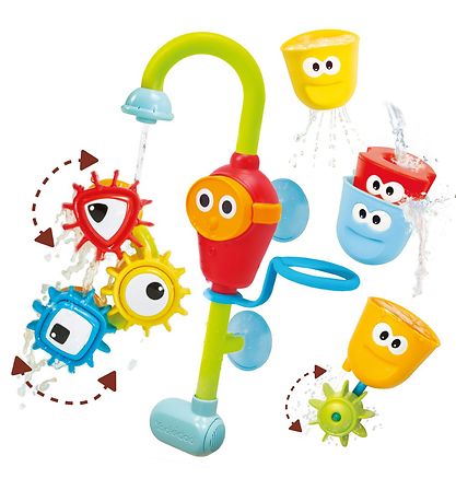 Yookidoo Bath Toys - Spin'n Sort Spout Pro Yookidoo Bath Toys - Spin'n Sort Spout Pro