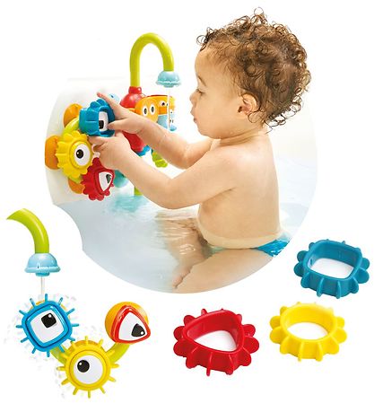 Yookidoo Bath Toys - Spin'n Sort Spout Pro Yookidoo Bath Toys - Spin'n Sort Spout Pro