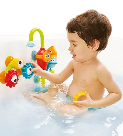 Yookidoo Bath Toys - Spin'n Sort Spout Pro Yookidoo Bath Toys - Spin'n Sort Spout Pro