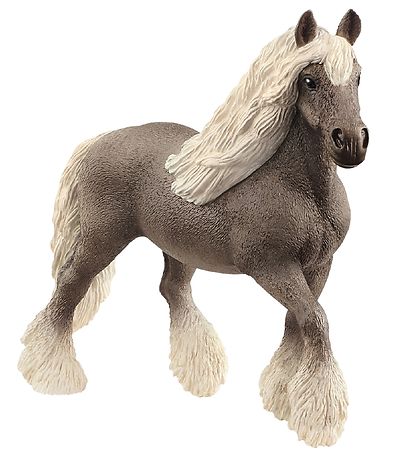 Animal Schleich - 10,9 x 14,4 cm - Argent Jument pommelée 13914 Animal Schleich - 10,9 x 14,4 cm - Argent Jument pommelée 13914