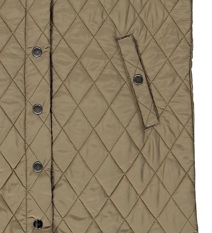 LMTD Puffer Vest - NlfBila - Dusky Green