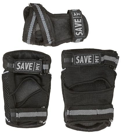 Os Kit de Protection Save My - Noir/Gris Os Kit de Protection Save My - Noir/Gris