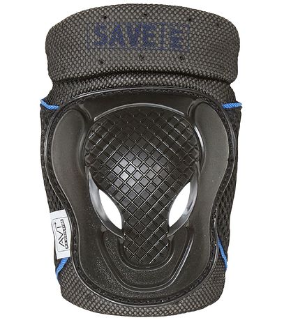 Save My Bones Protection Set - Black/Blue