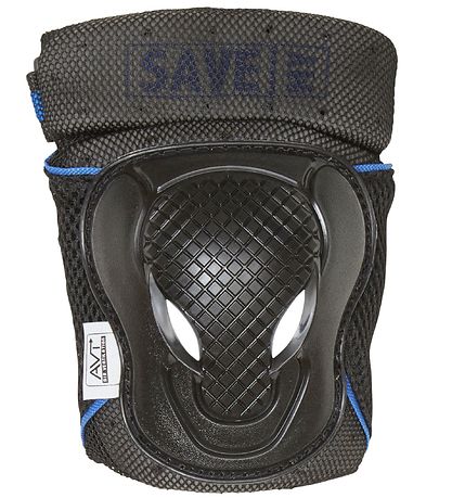 Save My Bones Protection Set - Black/Blue