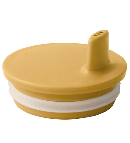 Design Letters Spout Lid - Mustard Design Letters Spout Lid - Mustard