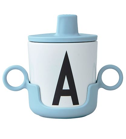 Design Letters Stútur - Ljósblátt Design Letters Stútur - Ljósblátt