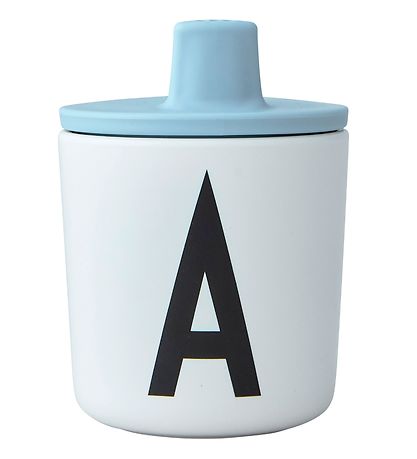 Design Letters Stútur - Ljósblátt Design Letters Stútur - Ljósblátt