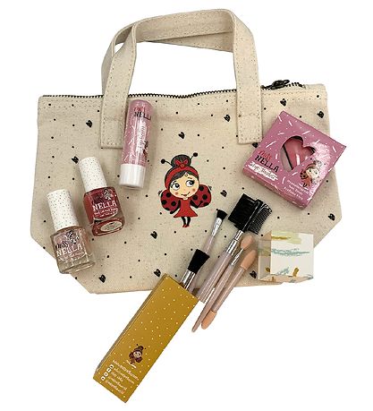 Miss Nella Make-up Bag - 10 Parts - Spring Package Miss Nella Make-up Bag - 10 Parts - Spring Package