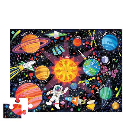 Puzzle Crocodile Creek - 36 Briques - Space Explorer Puzzle Crocodile Creek - 36 Briques - Space Explorer